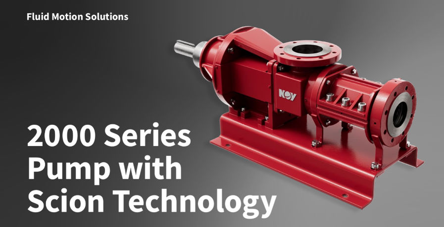 2000 Series Pump with Scion Technology