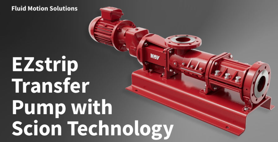 Ezstrip Transfer Pump with Scion Technology