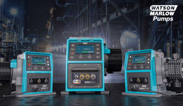 qdos chemical metering and dosing pumps